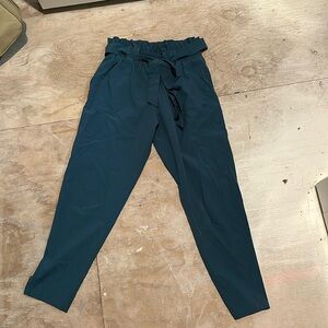 Albion Bow Belt Pants